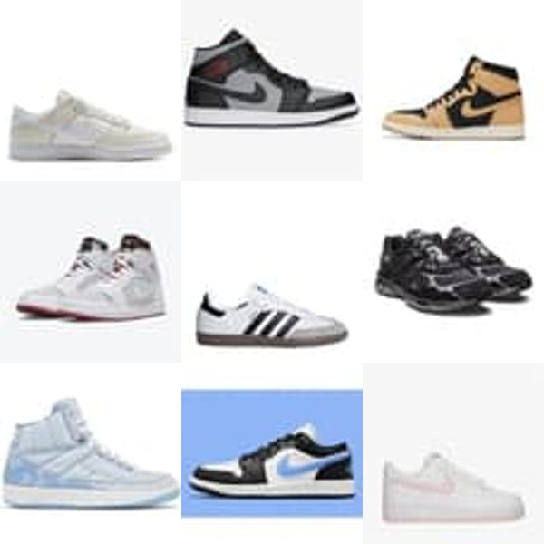 Men & Women Sneakers Jordan, Nike, Adidas cover