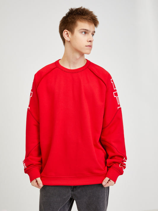 Diesel Hoodie Red (SUNICE-3574954) Men
