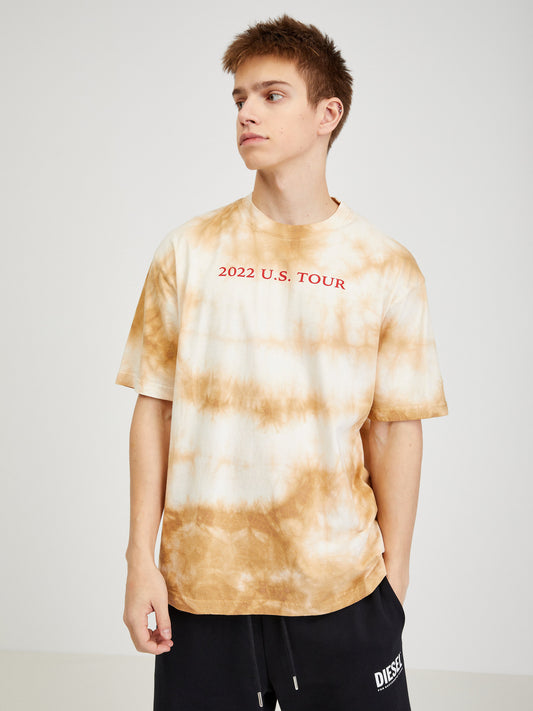 Diesel Batik T-Shirt Beige (SUNICE-3575026) Men