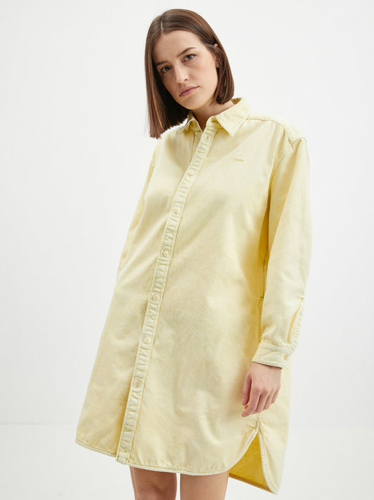 Diesel Denim Dress Yellow (SUNICE-3630004) Women