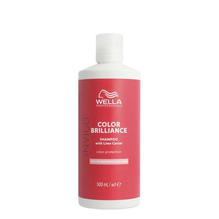 Wella Professionals Invigo Color Brilliance Shampoo Fine Hair 500ml Professional Shampoo