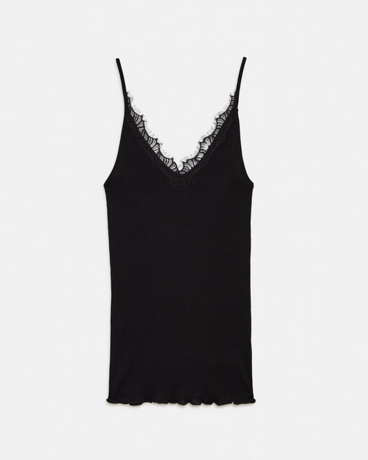 SAINT TROPEZ Top Black (13T3508C2) Women