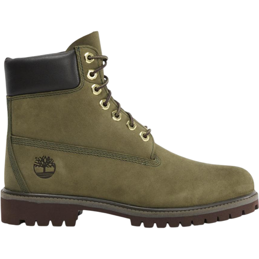 Timberland Premium 6in Waterproof Dark Green Unisex