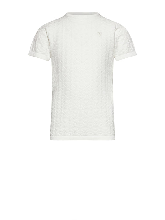 Trussardi Junior T-Shirt Razum Off-White (TBP26082TS) Kids