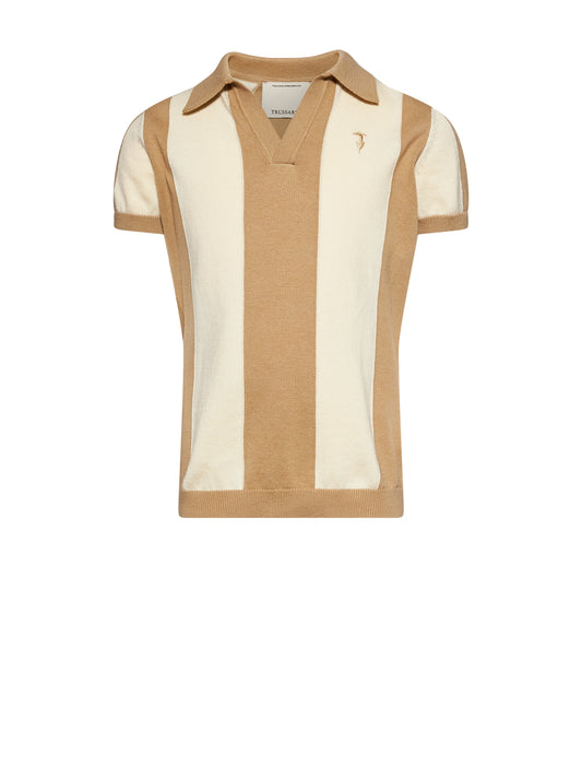 Trussardi Junior Polo Atidi Beige Ne / B (TBP26127PO) Kids