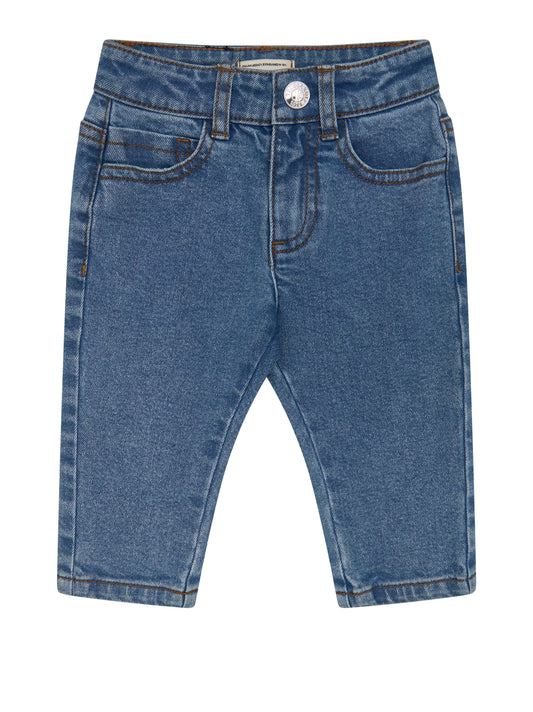 Trussardi Junior Pants Denim Centu D.Blue Med (TIP26087PA) Kids