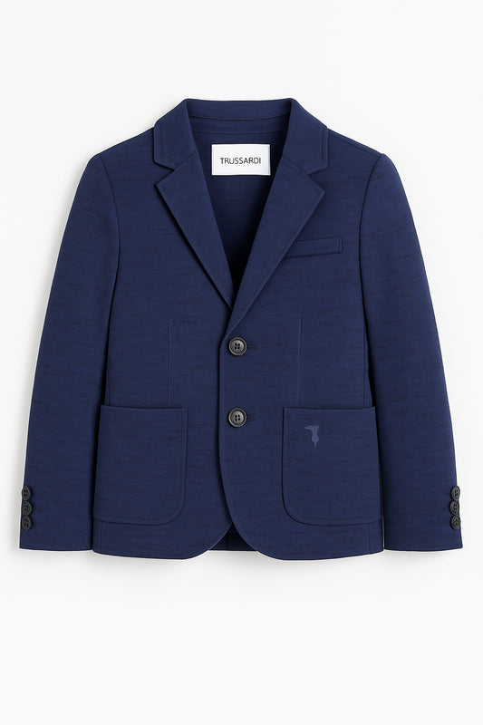 Trussardi Junior Jacket Lucao Blue Estate (TIP26154GC) Kids
