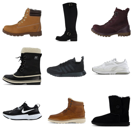 Women & Kids Footwear Duffy, Björn Borg, Rieker cover