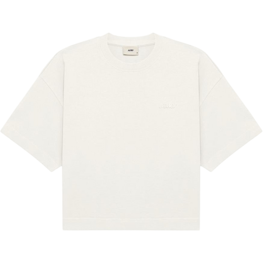 AUTRY TONAL LOGO BOXY TEE  Women
