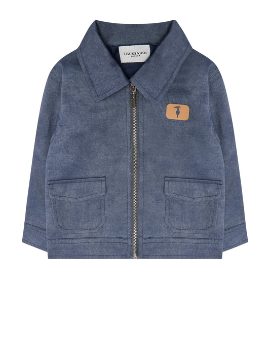 Trussardi Junior Jacket Nokpul Blue Estate (TIP26042GB) Kids