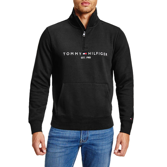 Tommy Hilfiger Logo Mock Neck Sweater (MW0MW20954-BDS) Men