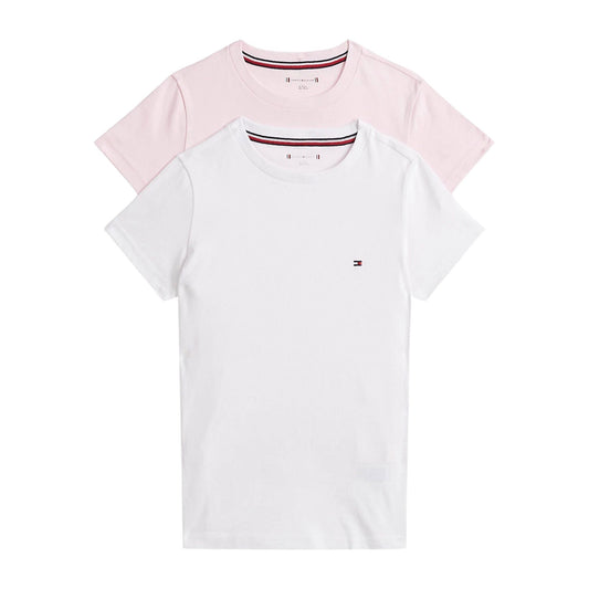 Tommy Hilfiger Shirts Junior (2-pack) Light Pink / White (UG0UG00307-0VS) Kids