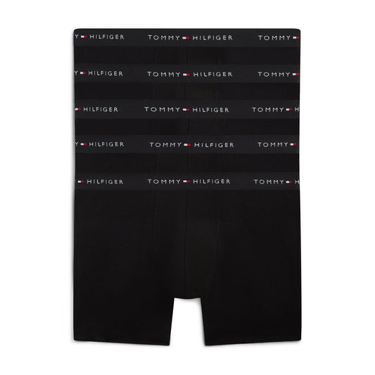 Tommy Hilfiger Trunk Boxershorts Men (5-pack) Black (UM0UM03751-0SE) Men