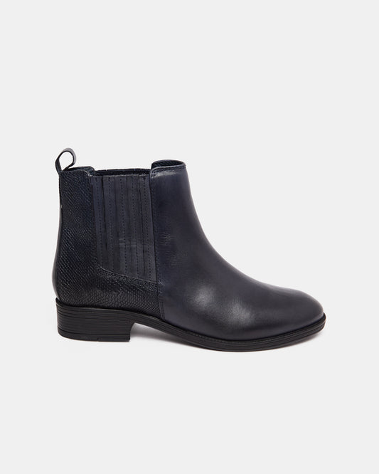 Ana & Ava Boots Dark Blue (20V1105C22) Women