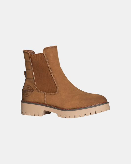 S. OLIVER SHOES Boots Brown (20V1539C14) Women