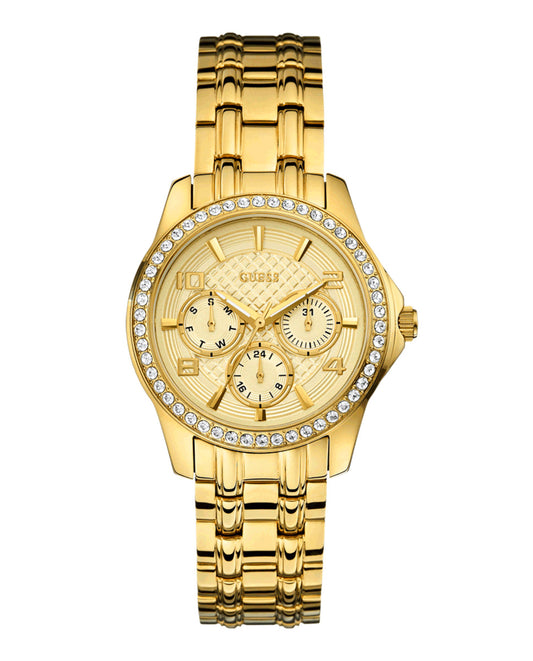Guess Quartz Watch Gold (W0403L2) Women