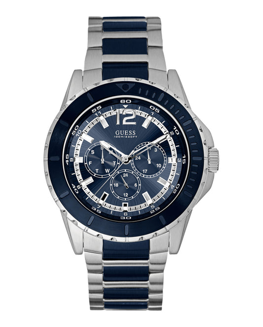 Guess Quartz Watch Silver (W0478G2) Men