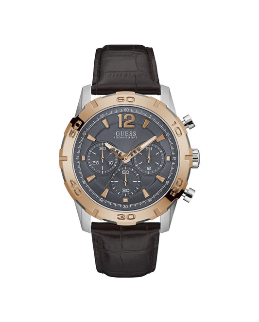 Guess Quartz Watch Rose Gold (W0864G1) Men