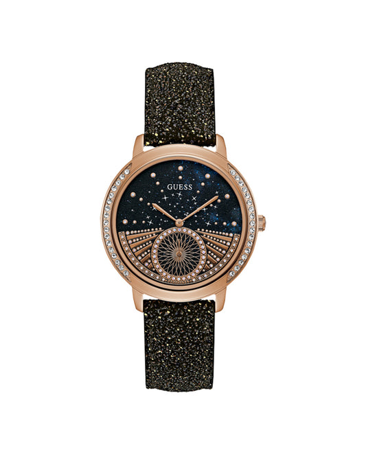 Guess Quartz Watch Rose Gold (W1005L2) Women