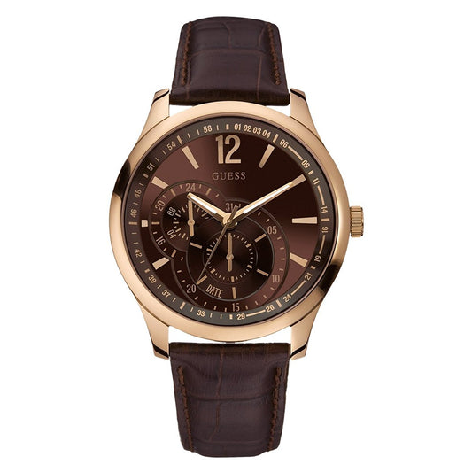 Guess Quartz Watch Rose Gold (W95086G1) Men