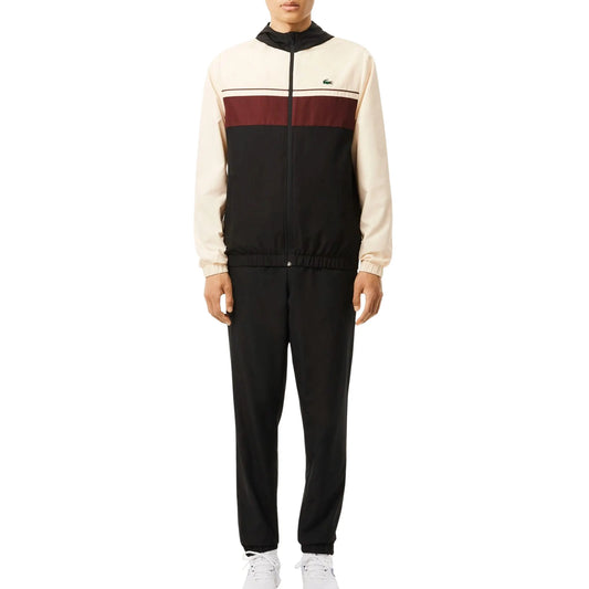 Lacoste Sport Colorblock Hooded Tracksuit (WH2661-IDQ) Men