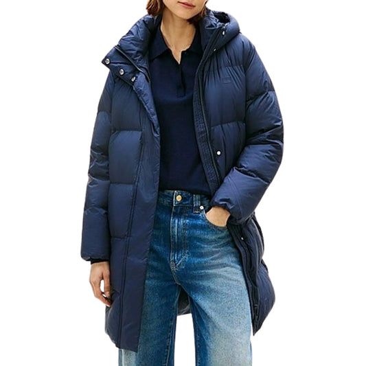 Tommy Hilfiger Modern Down Long Winter Coat (WW0WW46535-C1G) Women