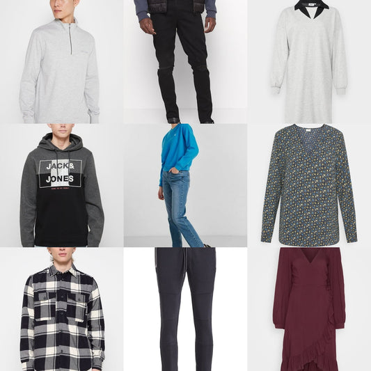 Men& Women Apparel Jack&Jones, Pieces, Only&Sons cover