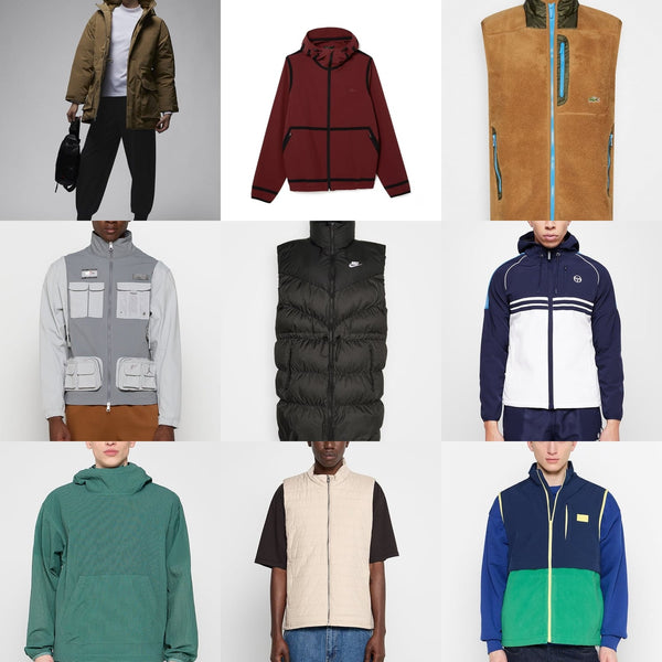 Premium Transitional Jackets& Vest Nike, Lacoste, Jordan cover