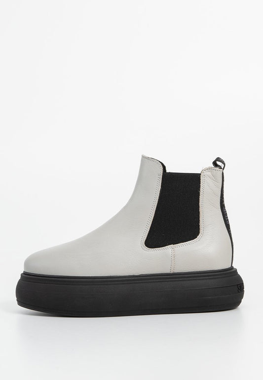 Steve Madden Hazel Bootie Grey (ZZO2TS401-C00) Women