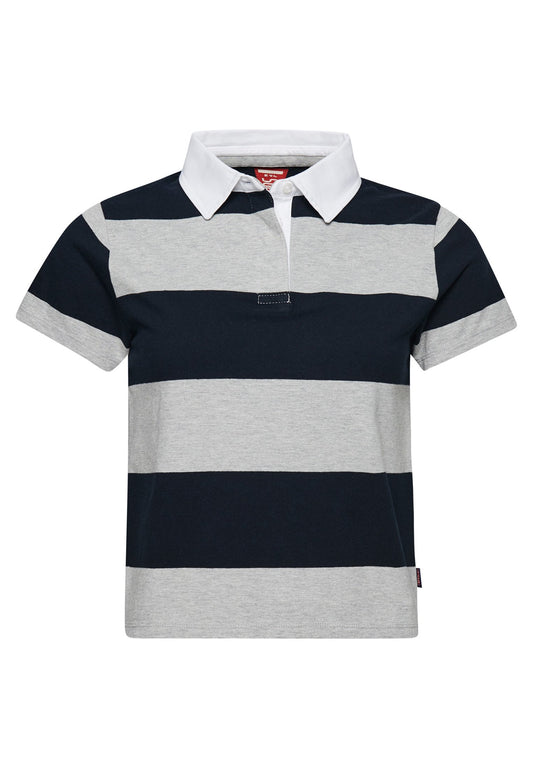 Superdry & Co SUPERDRY Vintage Stripe Rugby Top (SU221D2AX-C11) Women