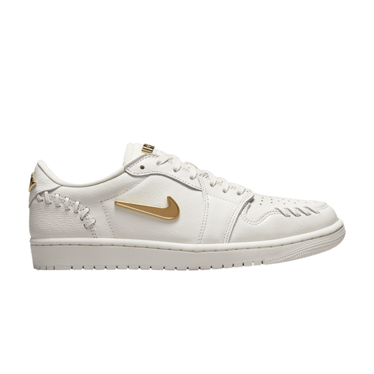 Jordan 1 Low Method of Make Sail Metallic Gold (FN5032-100) Women