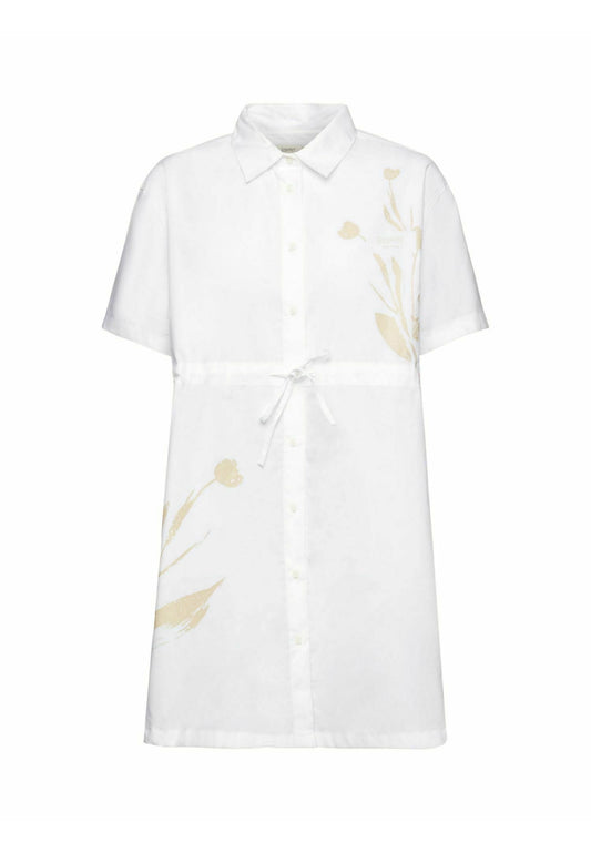 Esprit Hemdblusen-Minikleid mit Print (ES121C2BT-A11) Women