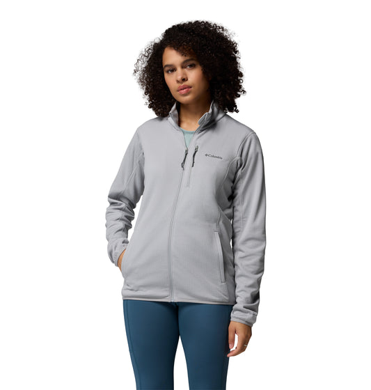 Columbia Essential Hike Grid Flee Columbia Grey, Columbia Grey (2136233039) Women