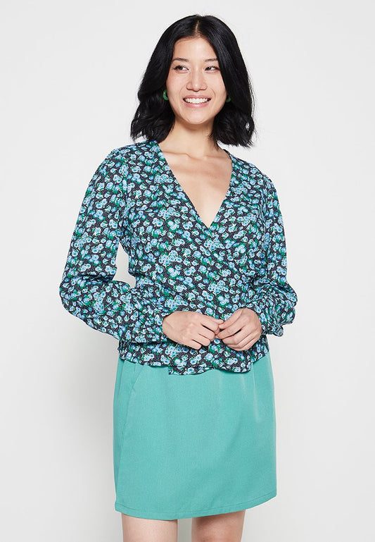 YASALIMA LS WRAP TOP - PB Women
