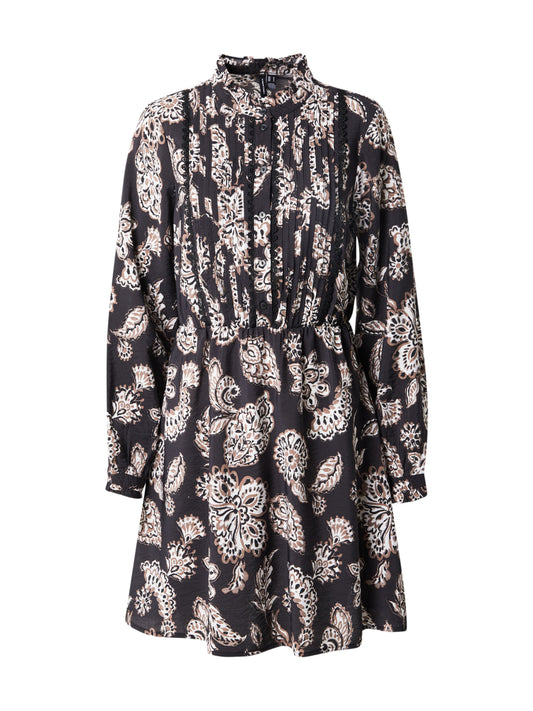 Vero Moda VMJOSIE JOAN LS SHORT DRESS WVN GA (22475198) Women