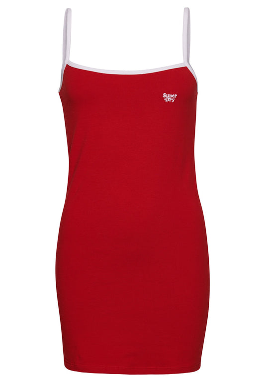 SUPERDRY Vintage Jersey Cami Dress Women
