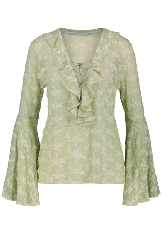 Guess Damen Bluse SILVANA (GU121E0TJ-M11) Women