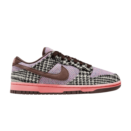 Nike Dunk Low Harris Tweed Purple Pink (Women's) Women
