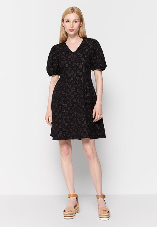 SLFHANNA SS SHORT JACQUARD DRESS Women