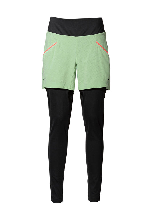Vaude Crana ZO Pants Green (ZZO2KKW06-M11) Women