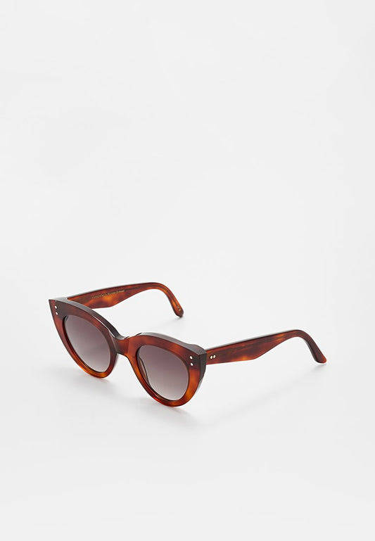 June Amber - grey gradient lens Unisex