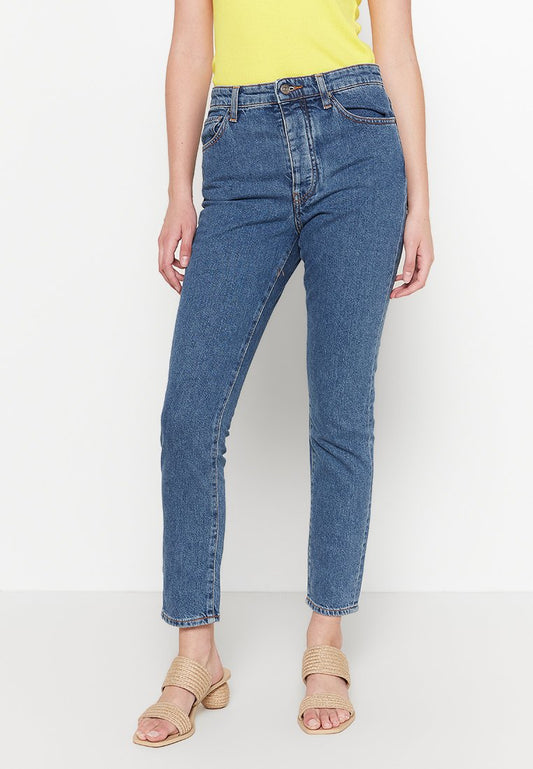 Armani Exchange 5 POCKETS PANT Blue (ZZO22HT89-K00) Women