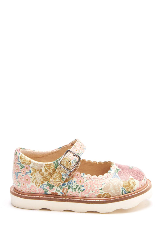 Next floral mary jane shoes White (NX313A08F-A11) Kids