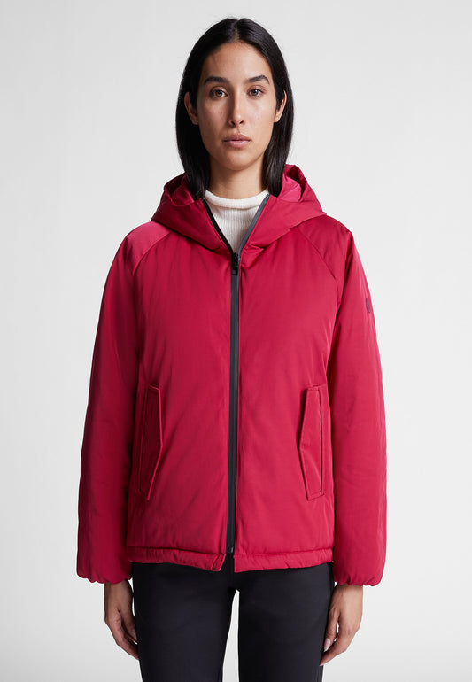 North Sails Bomber Jacket Melville Red (NO621G00Q-G11) Women