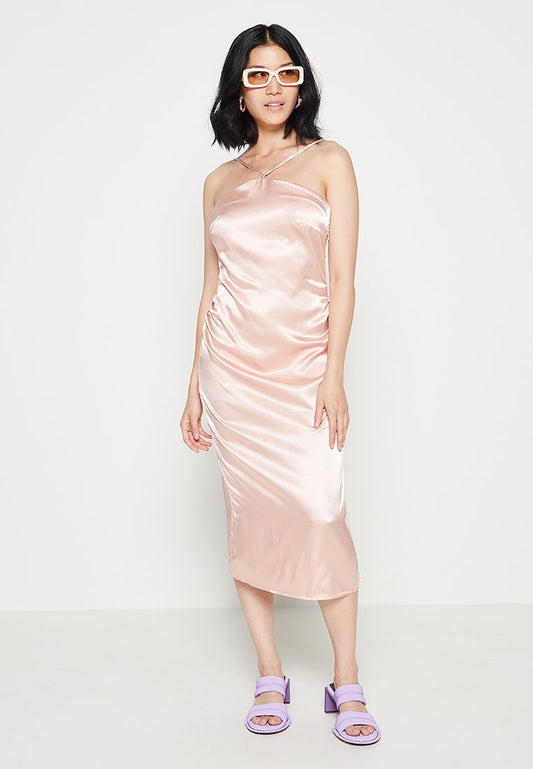 VIMALLY STRAP MIDI DRESS/KA Women