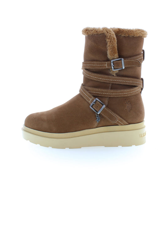 U.S. Polo Assn. . Boot PENNY001 Camel (US211A047-B11) Women