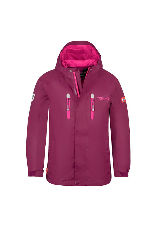 Trollkids Sognefjord Jacket PRO bordeaux (ZZO27DJ13-T00) Kids