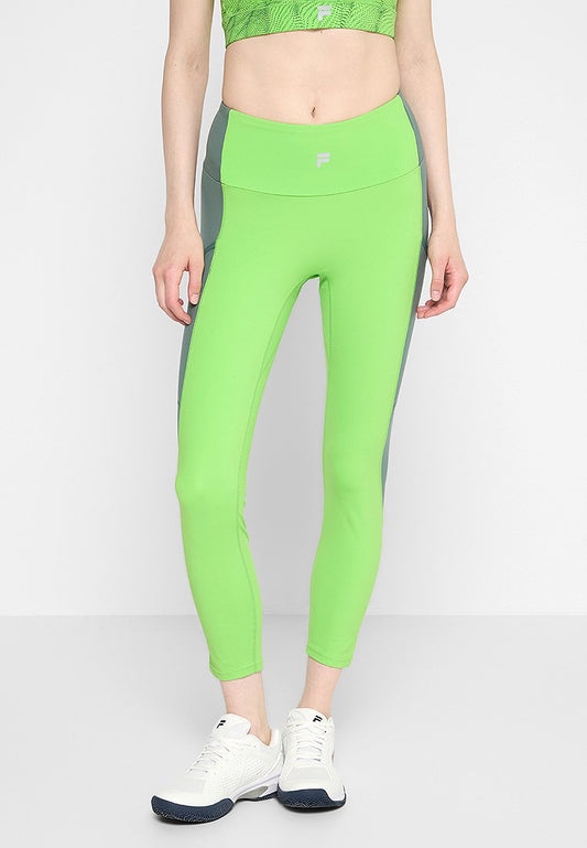 Fila ROCKLIN high waist 7/8 tights Green (ZZO2JMH42-M00) Women