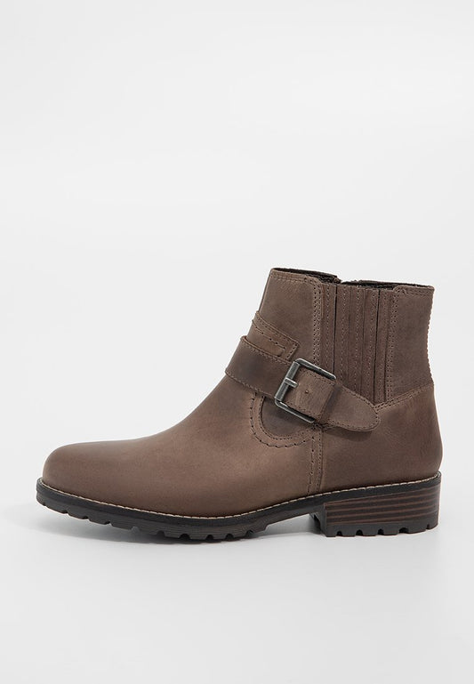 Clarks ClarkwellStrap Brown (ZZO2PQQ18-B00) Women