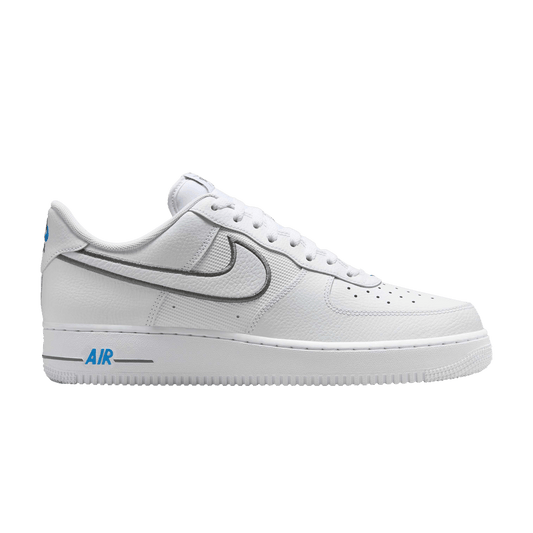Nike Air Force 1 Low Cool Grey Photo Blue (IB7677-100) Unisex